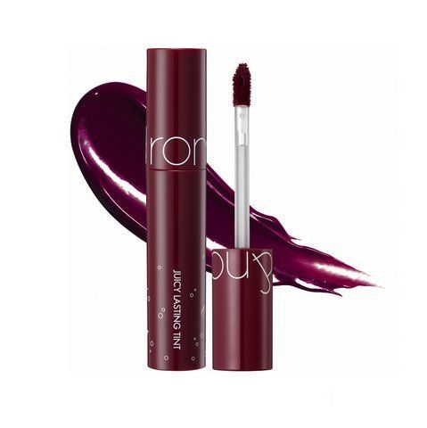 Глянцевий тінт для губ Rom&Nd Juicy Lasting Tint #17 Plum Coke 5.5 г 5847 фото