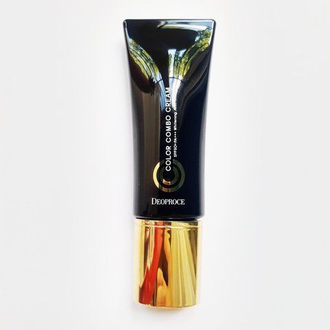 Увлажняющий СС крем Deoproce Color Combo CC Cream тон 13- легкий бежевый 40 мл без коробки 9809 фото