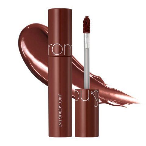 Глянцевий тінт для губ Rom&Nd Juicy Lasting Tint #20 Dark Coconut 5.5 г 5850 фото