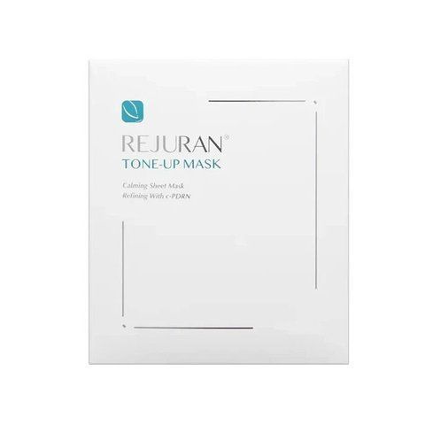 Тканинна маска для обличчя Rejuran Tone-UP Mask Calming Sheet Mask Refining With c-PDRN 35 мл 1 шт 7183 фото