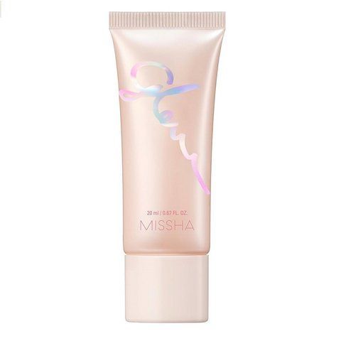 Зволожуючий бальзам-база під макіяж із сяйвом Missha Glow Skin Balm 20 мл 5974 фото