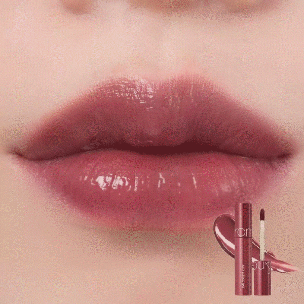 Глянцевый тинт для губ Rom&Nd Juicy Lasting Tint #19 Almond Rose 5.5 г 5849 фото