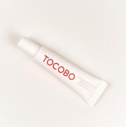 Сонцезахисний тонуючий крем Tocobo Vita Tone Up Sun Cream SPF50+ PA++++ 10 мл 9182 фото