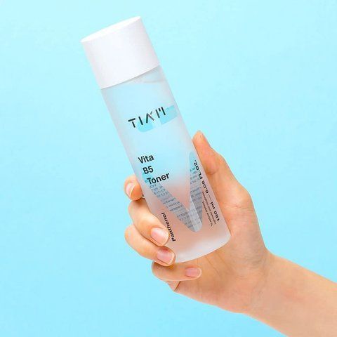 Зволожуючий тонер з пантенолом та пептидами Tiam Vita B5 Toner 180 мл 6046 фото