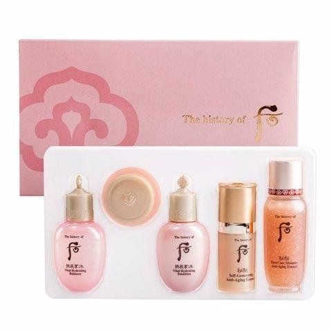 Зволожуючий набір з екстрактом східних трав The History of Whoo Gongjinhyang 6028 фото