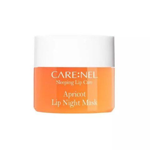 Ночная маска для губ с экстрактом абрикоса CARE:NEL Apricot Lip Night Mask 5 г 9843 фото
