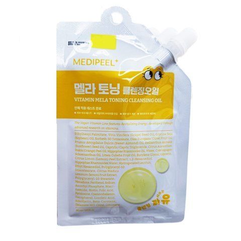 Вітамінна гідрофільна олія з ліпосомами Medi-Peel Vitamin Mela Toning Cleansing Oil 30 мл 7072 фото