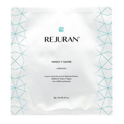 Ліфтинг-маска для обличчя з c-PDRN Rejuran Perfect V Tighter Mask, 20 г, 1 шт 7185 фото