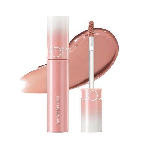 Глянцевий тінт для губ Rom&Nd Juicy Lasting Tint #37 Mellow Pear 5.5 г 5859 фото