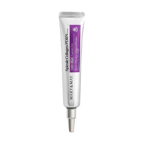 Колагеновий крем зі спікулами та PDRN Mary&May Spicule Collagen PDRN Cream 15 г 7137 фото