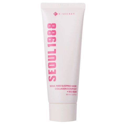 Ночная маска для лица K-SECRET Seoul 1988 Sleeping Mask: Collagen Complex 7 + Red Bean 60 мл 7330 фото