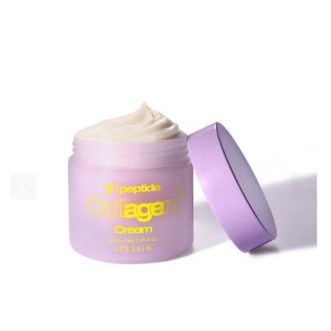 Крем для обличчя з комплексом пептидів It's Skin Seven Peptide Collagen Cream 50 мл 7021 фото