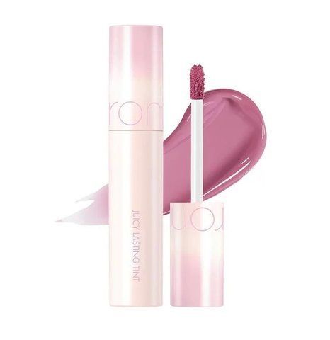 Глянцевий тінт для губ Rom&Nd Juicy Lasting Tint #33 Bare Vine 5.5 г 5857 фото
