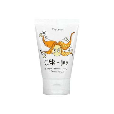 Маска для волосся з колагеном та керамідами Elizavecca Milky Piggy Collagen Ceramide Coating Protein 100 мл 6299 фото
