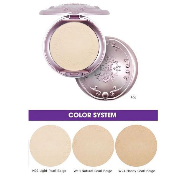 Сяюча компактная пудра Etude House Secret Beam Powder Pact W13 Natural Pearl SPF36 PA+++ 15 г 9814 фото