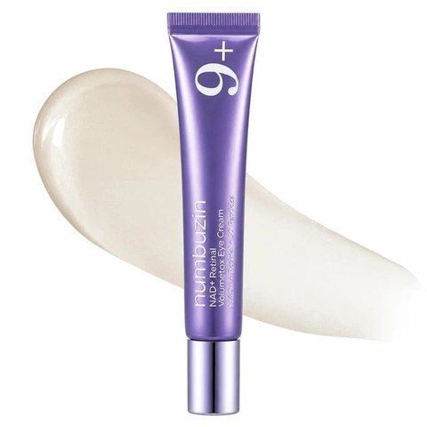 Крем для кожи вокруг глаз с NAD+, ретиналем и пептидами Numbuzin No.9 NAD+ Retinal Volumetox Eye Cream 20 мл 9835 фото
