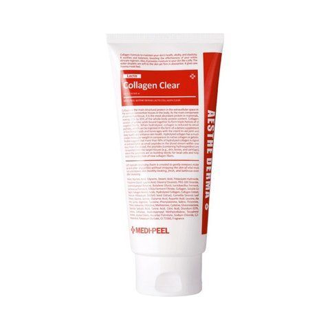 Пінка для вмивання з колагеном та лактобактеріями Medi-Peel&nbsp;Red&nbsp;Lacto&nbsp;Collagen Clear 120 мл 6618 фото