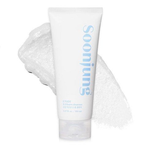 Слабокислотна очищаюча пінка Etude House Soon Jung 5.5 Foam Cleanser 150 мл 6797 фото