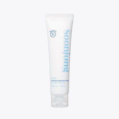 Крем для чутливої шкіри Etude House Soon Jung 2x Barrier Intensive Cream 60 мл. 6180 фото