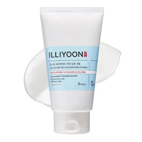 Интенсивно восстанавливающий крем с керамидами Illiyoon Ceramide Ato Concentrate Cream 230 мл 9859 фото