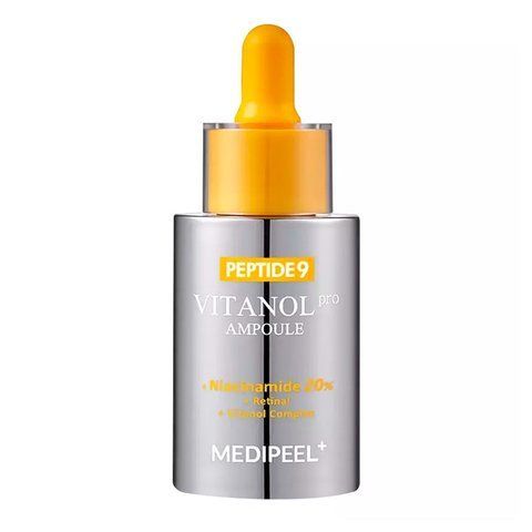 Антивікова освітлююча сироватка Medi-Peel Peptide 9 Vitanol Ampoule PRO 30 мл. 5596 фото