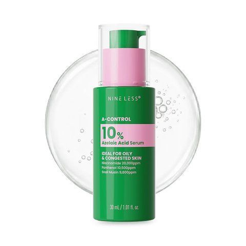 Сыворотка с азелаиновой кислотой Nineless A-Control 10% Azelaic Acid Serum обновленная версия, 30 мл 9836 фото
