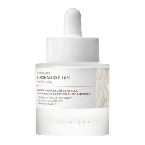 Ампула-бустер з мікроголками і ніацинамідом Skin1004&nbsp;Lab in Nature Niacinamide 10 Boosting Shot Ampoule 30 мл 7157 фото