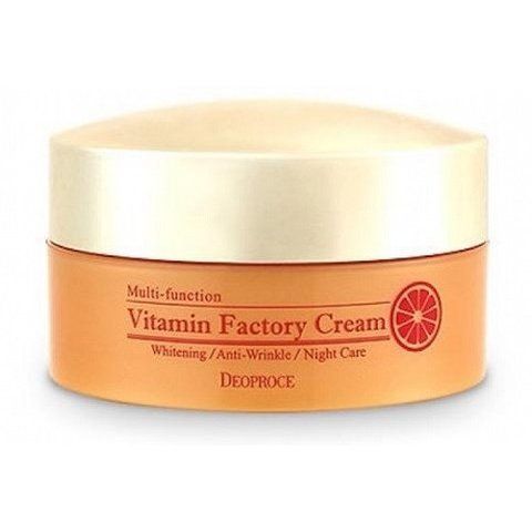 Омолоджуючий вітамінний крем з обліпихою Deoproce Seabuckthorn Vitamin Factory Cream 100 мл 1612 фото