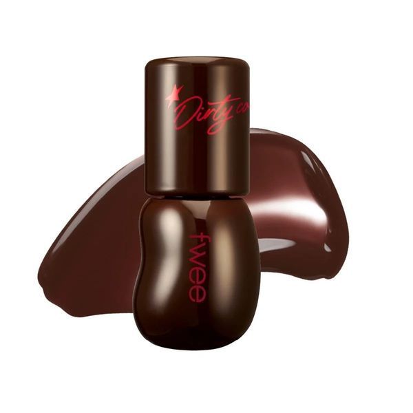 Тинт-блеск для объема губ FWEE 3D Voluming gloss B12 Dirty Cola 70% 5,3 г 9838 фото