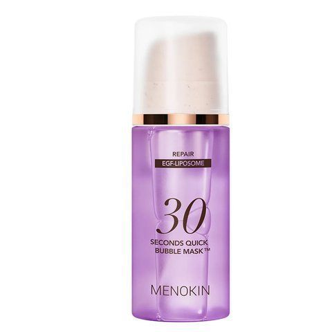 Бульбашкова маска-сироватка для обличчя Menokin 30 Seconds Quick Bubble Mask Repair 95 мл 7265 фото