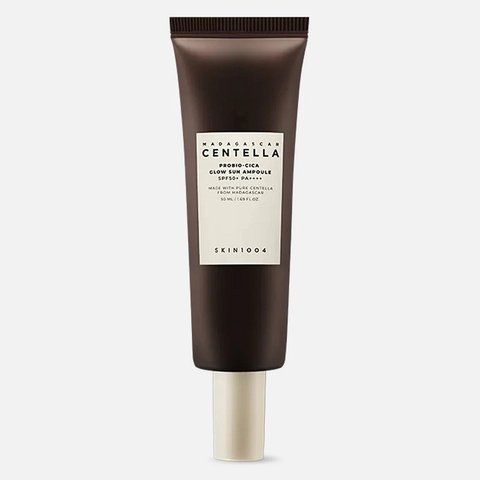 Сонцезахисна сироватка з пробіотиками Skin1004 Madagascar Centella Probio-Cica Glow Sun Ampoule 50 мл 6807 фото