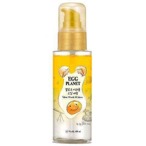 Сироватка-олія для волосся двофазна Daeng Gi Meo Ri Egg Planet Yellow Miracle Oil Serum 80 мл 6788 фото