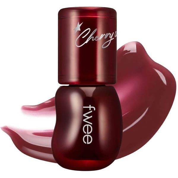 Тінт-блиск для об'єму губ FWEE 3D Voluming gloss B12 Cherry Cola 70% 5,3 г 7315 фото