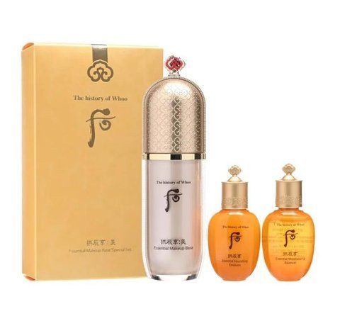 Набір The History of Whoo: база під макіяж, тонер та емульсія 40 мл + 20 мл + 20 мл 6354 фото