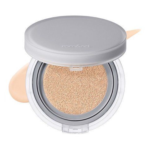 Стійкий тональний кушон Rom&Nd Nu Zero Cushion SPF24 PA++ 03 Natural 15 г. 6878 фото