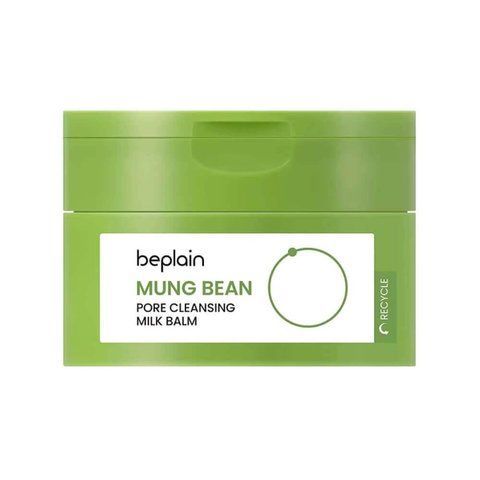 Бальзам для очищения кожи с бобами маш Beplain Mung Bean Pore Cleansing Milk Balm 100 мл 7295 фото
