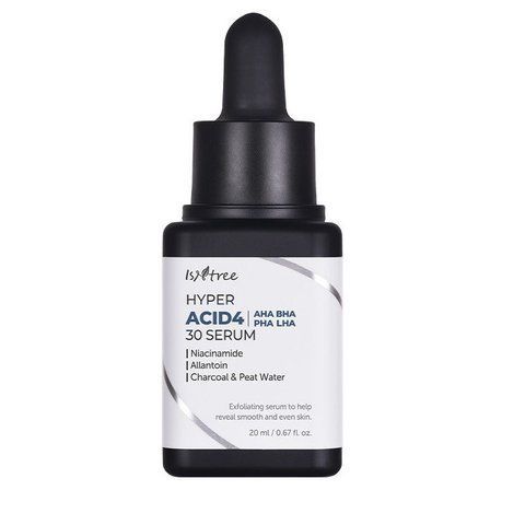 Пілінг-сироватка із кислотним комплексом Isntree Hyper ACID4 AHA BHA PHA LHA 30 Serum 20 мл 6601 фото