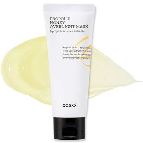 Медова нічна маска для обличчя Cosrx Full Fit Propolis Honey Overnight Mask 60 мл 9189 фото