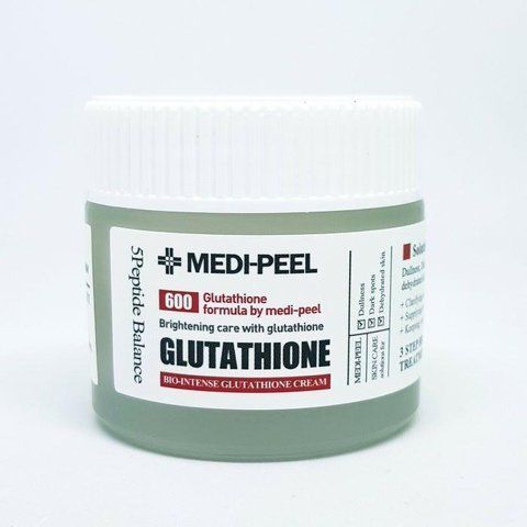 Освітлюючий крем Medi-Peel Bio-Intense Glutathione Cream White 50 мл. 6496 фото