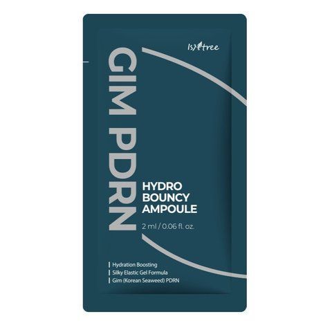Зволожуюча ампула для обличчя з ПДРН Isntree Gim PDRN Hydro Bouncy Ampoule 2 мл 9797 фото