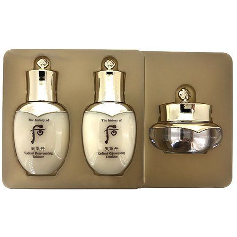 Набір антивікових відновлюючих мініатюр The History Of Whoo Cheongidon Radiant Rejuvenating 3 Set 6355 фото