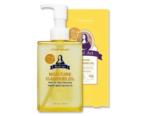 Гідрофільна олія Etude House Real Art Cleansing Oil Moisture 185 мл 2100 фото