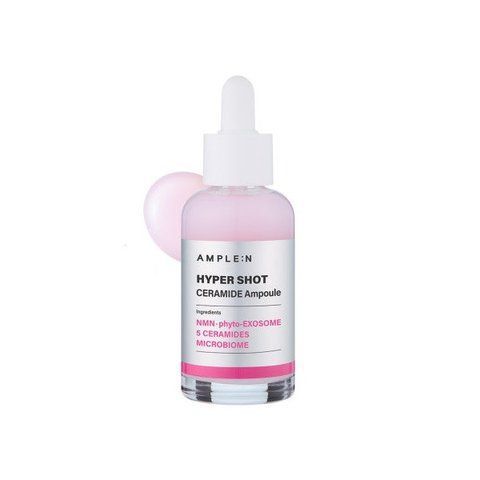 Ампульная сыворотка для лица с керамидами Ample:n Hyper Shot Ceramide Ampoule 50 мл 7273 фото
