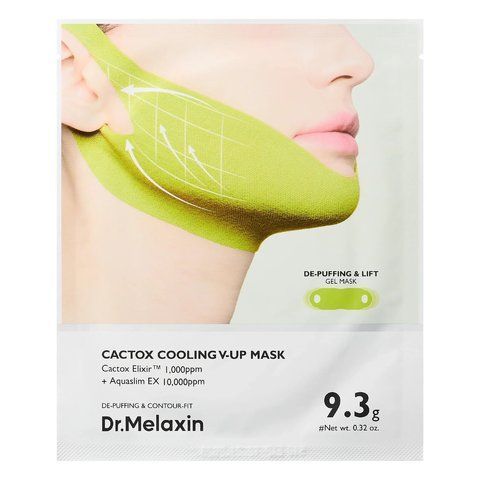 Маска для підборіддя Dr.Melaxin Cactox Cooling V-Up Mask 1 шт 7298 фото