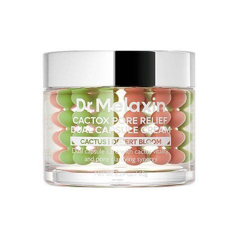 Капсульний крем з екстрактом кактуса Dr.Melaxin Cactox Pore Relief Dual Capsule Cream 65 г 7299 фото