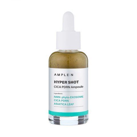 Ампульная сыворотка&nbsp;с центеллой Ample:N Hyper Shot CICA Ampoule 50 мл 7274 фото