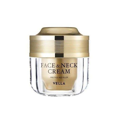 Омолоджуючий крем для обличчя та шиї Vella Face & Neck Cream Prestige Age Killer 50 мл 7037 фото