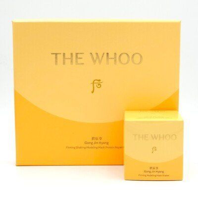 Набір масок для обличчя The Whoo Gong Jin Hyang Firming Shaking Modeling Mask Protein Repair Set 7276 фото