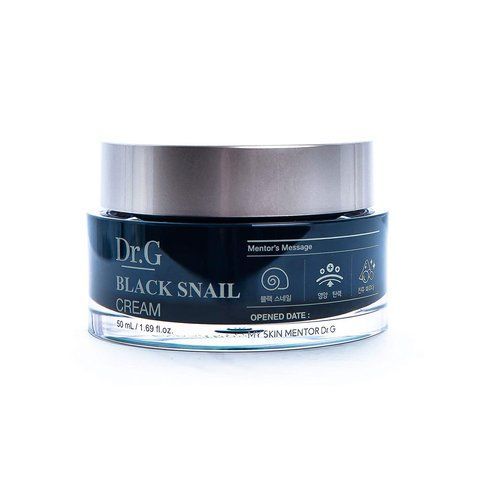 Крем-догляд для еластичності шкіри з чорним равликом Dr.G Black Snail Cream 50 мл. 6210 фото