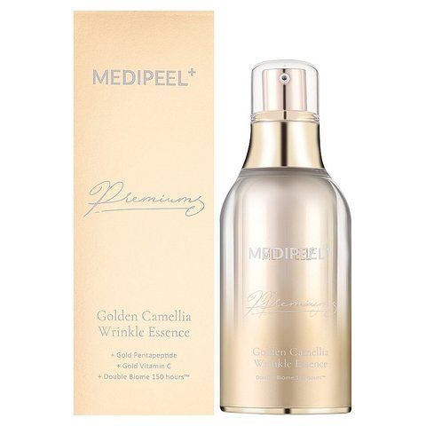 Преміальна ліфтинг-есенція з екстрактом камелії Medipeel Premium Golden Camellia Wrinkle Essence 50 мл 6668 фото